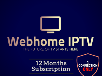12 Months subscription - 1 device