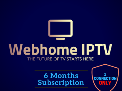 6 Months subscription - 1 device